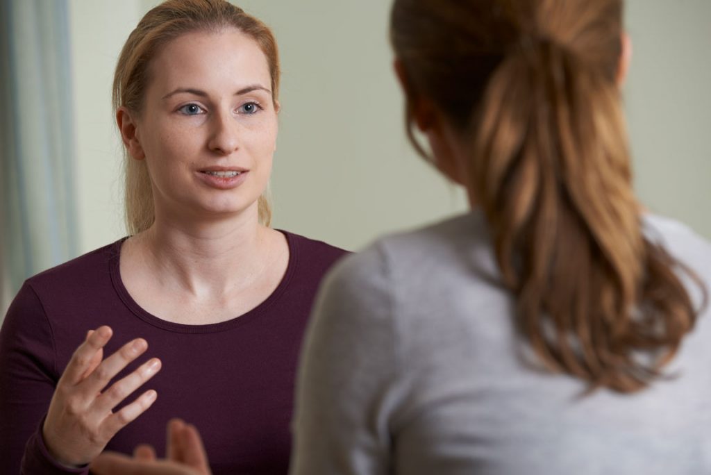 Domestic abuse counselor